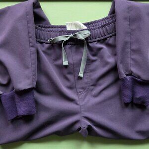 Men's Purple Shadow Limited Edition FIGS Tansen Jogger Scrub Pants